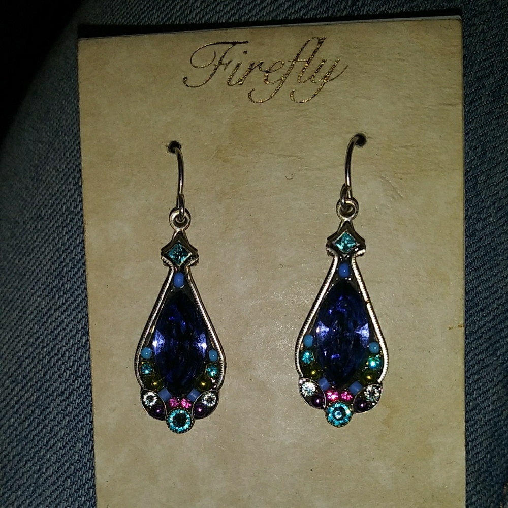 Firefly Jewelry Purple Tanzanite Large
